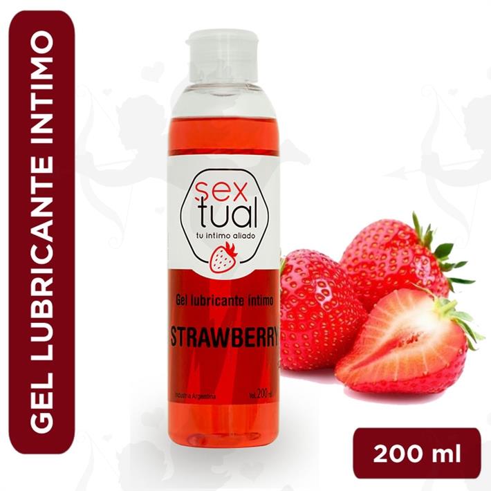 Cód: CR T FRU200 - Gel estimulante sabor frutilla 200ml - $ 10400